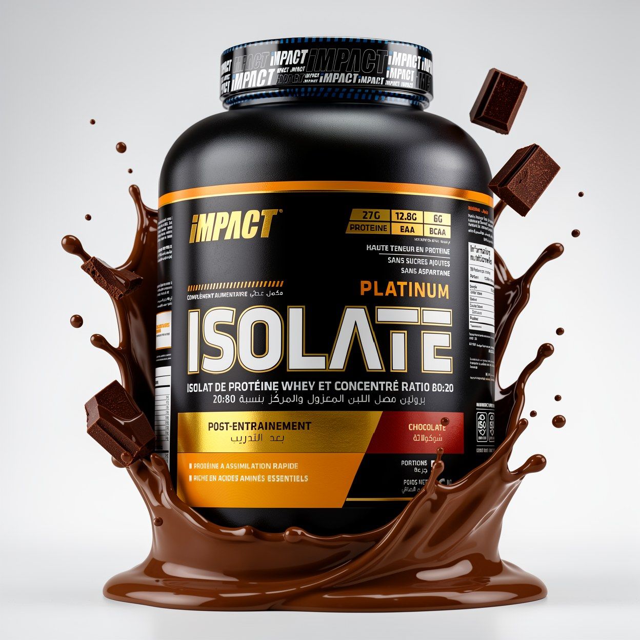 Impact Platinum Whey Isolate 1.6 kg