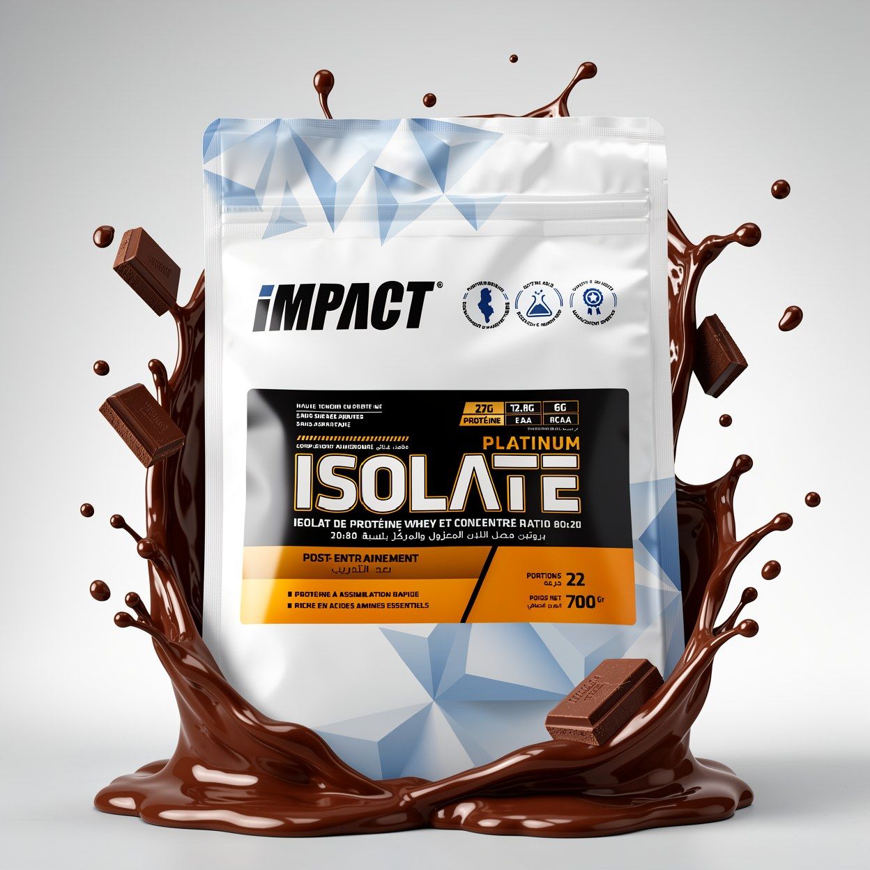 Impact Platinum Whey Isolate 700 Gr