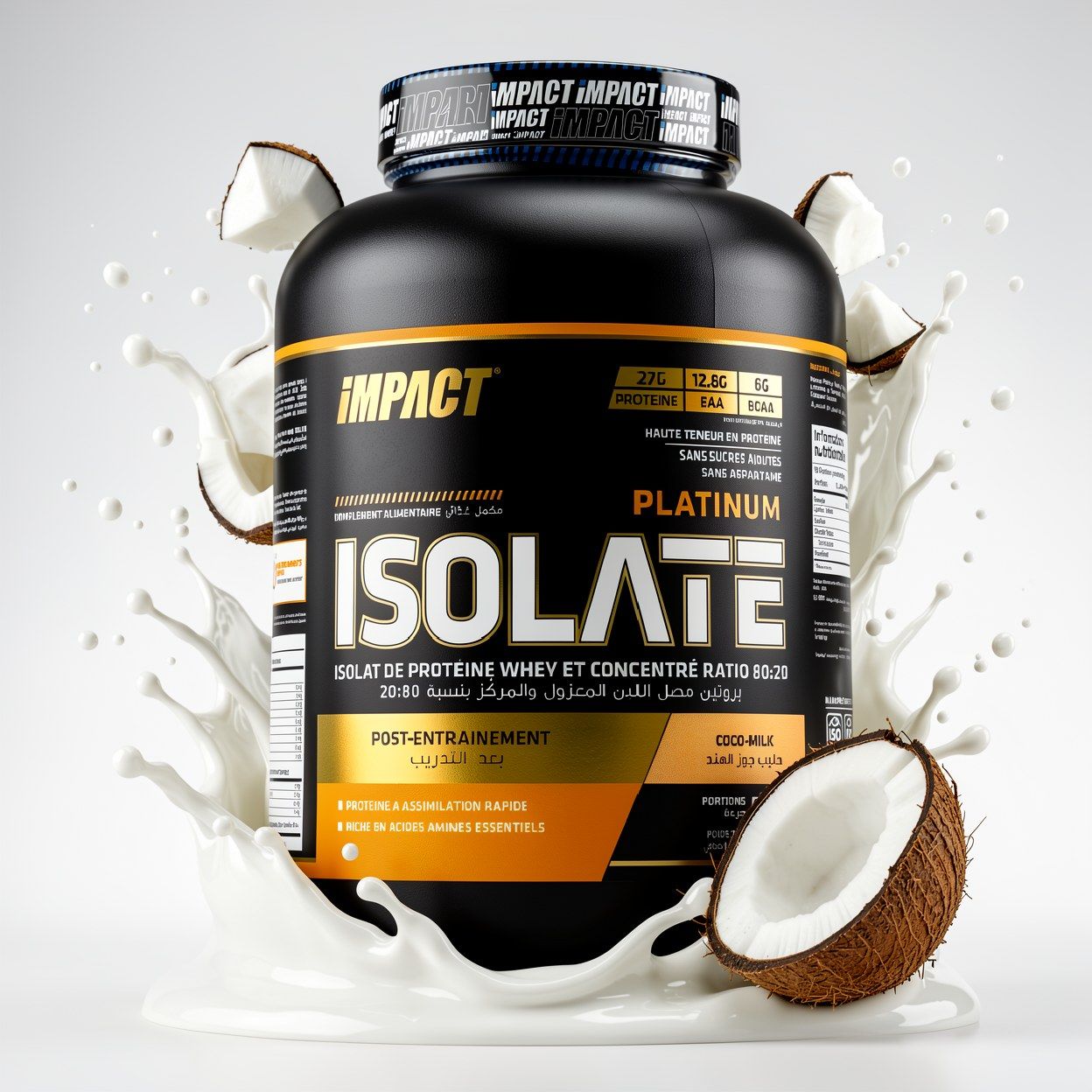 Impact Platinum Whey Isolate 1.6 kg