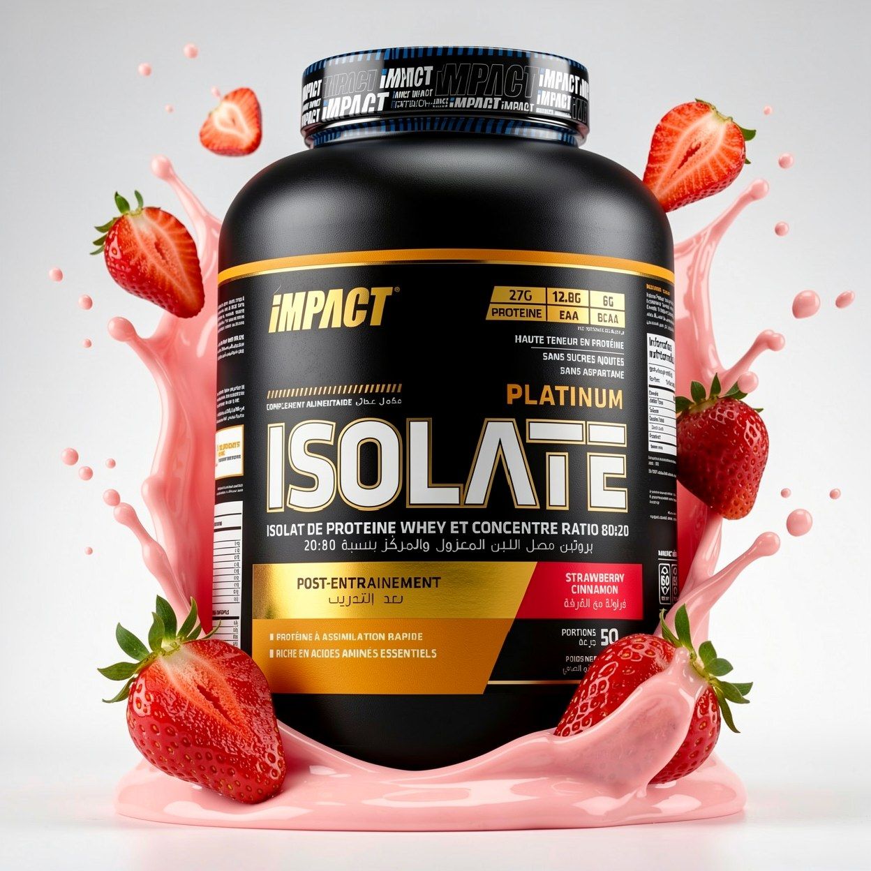 Impact Platinum Whey Isolate 1.6 kg