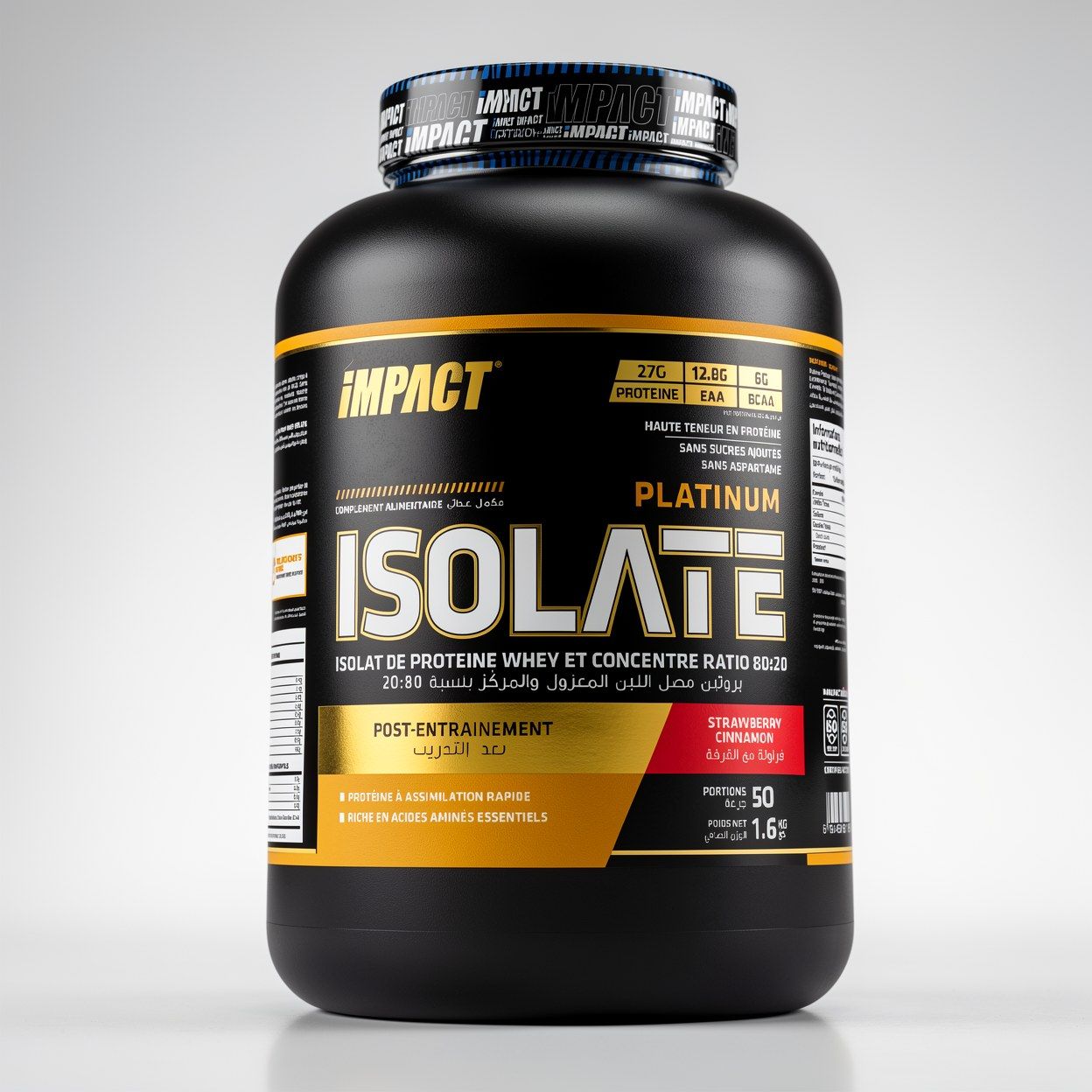 Impact Platinum Whey Isolate 1.6 kg