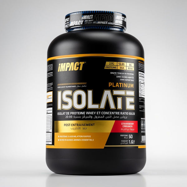 Impact Platinum Whey Isolate 1.6 kg