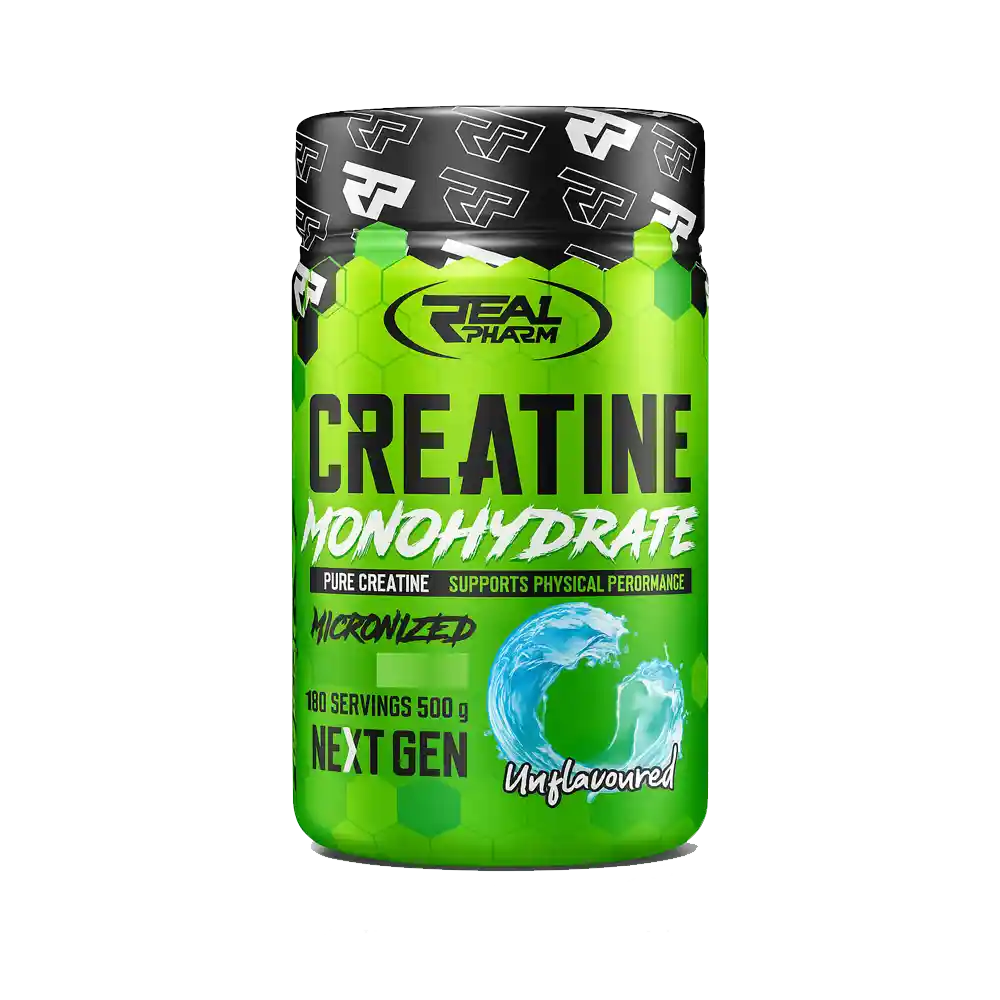 REALPHARM Créatine Monohydrate Micronized 500 GR