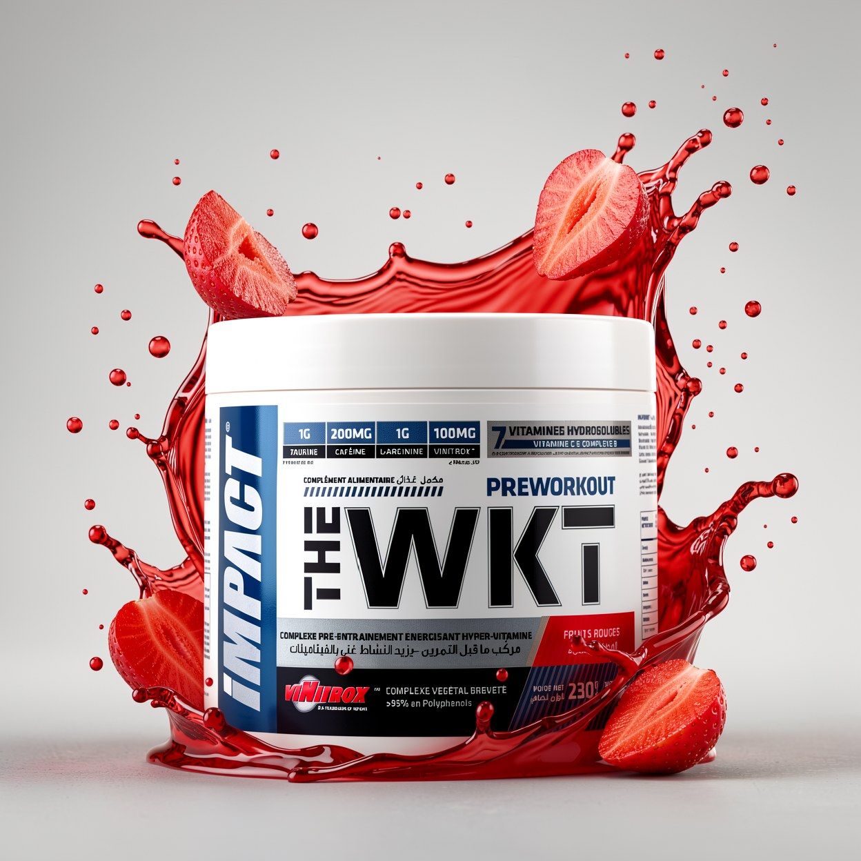 Pre-Workout THE WKT Impact