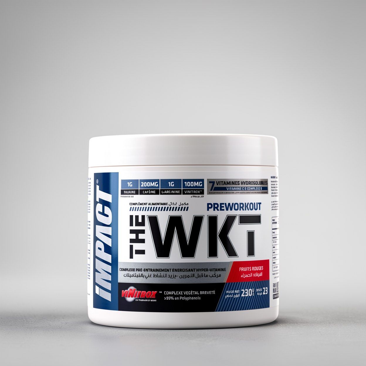 Pre-Workout THE WKT Impact