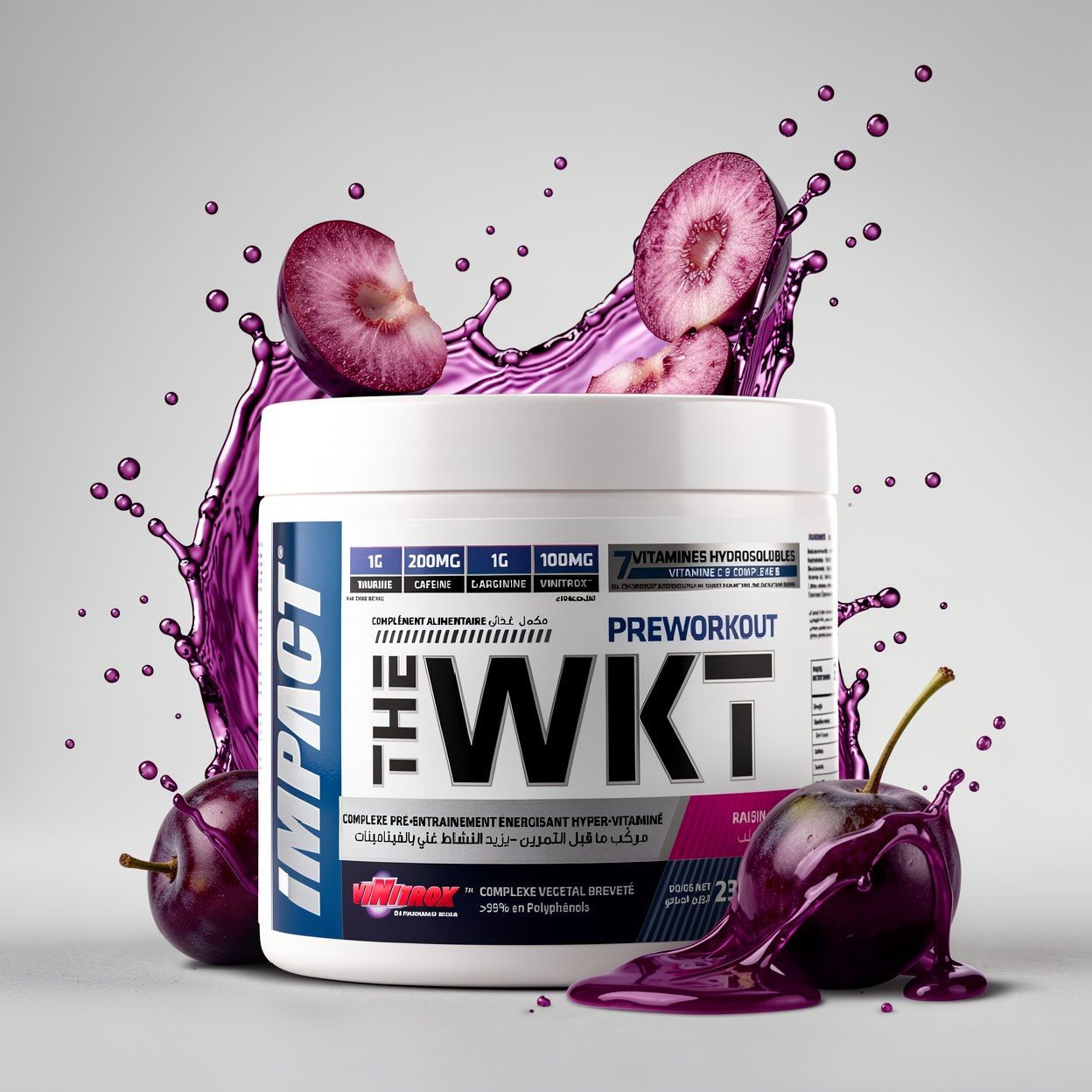 Pre-Workout THE WKT Impact