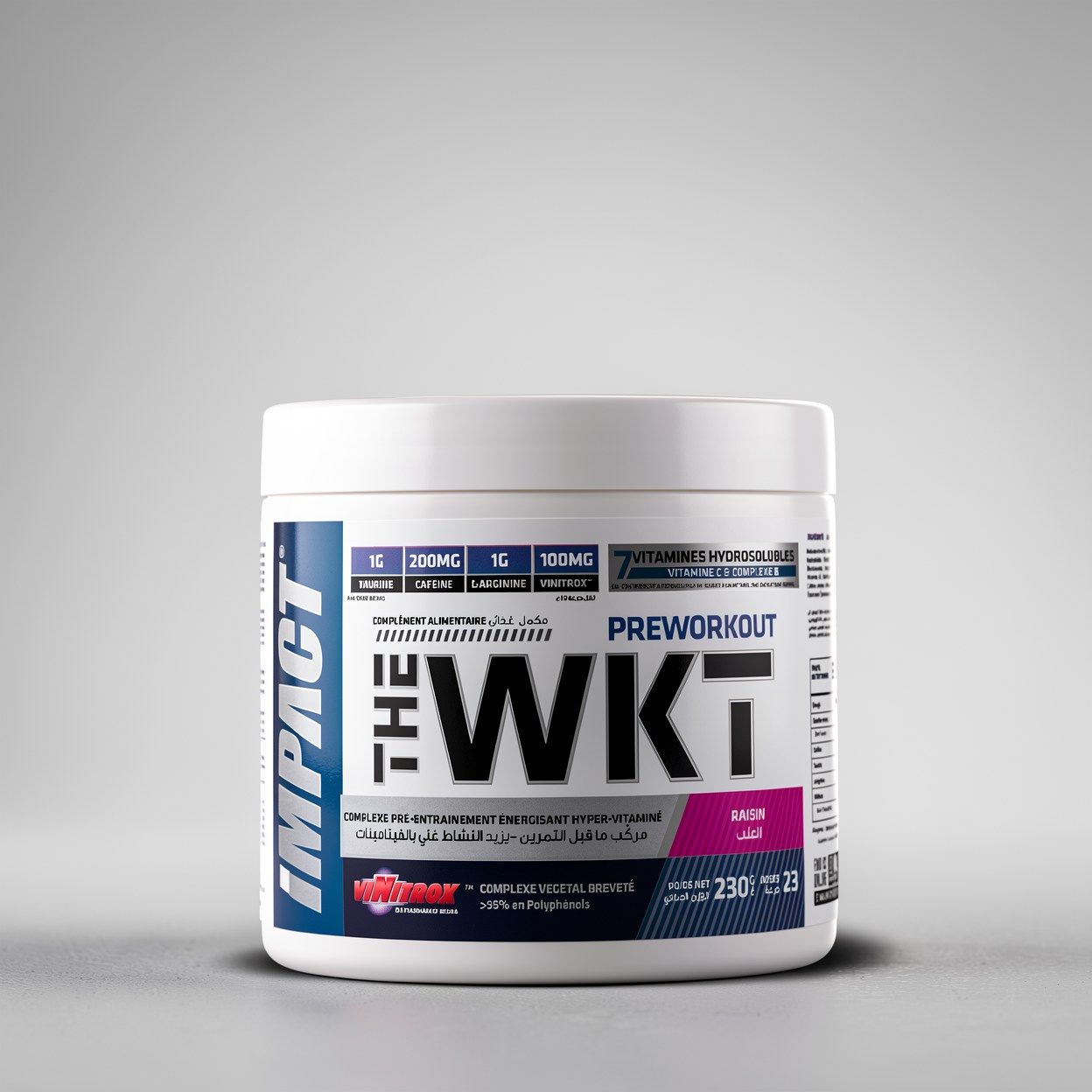 Pre-Workout THE WKT Impact