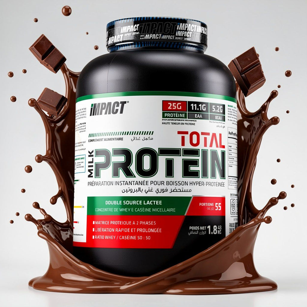 Impact Total Milk Protein 1,8 KG – Whey & Caséine