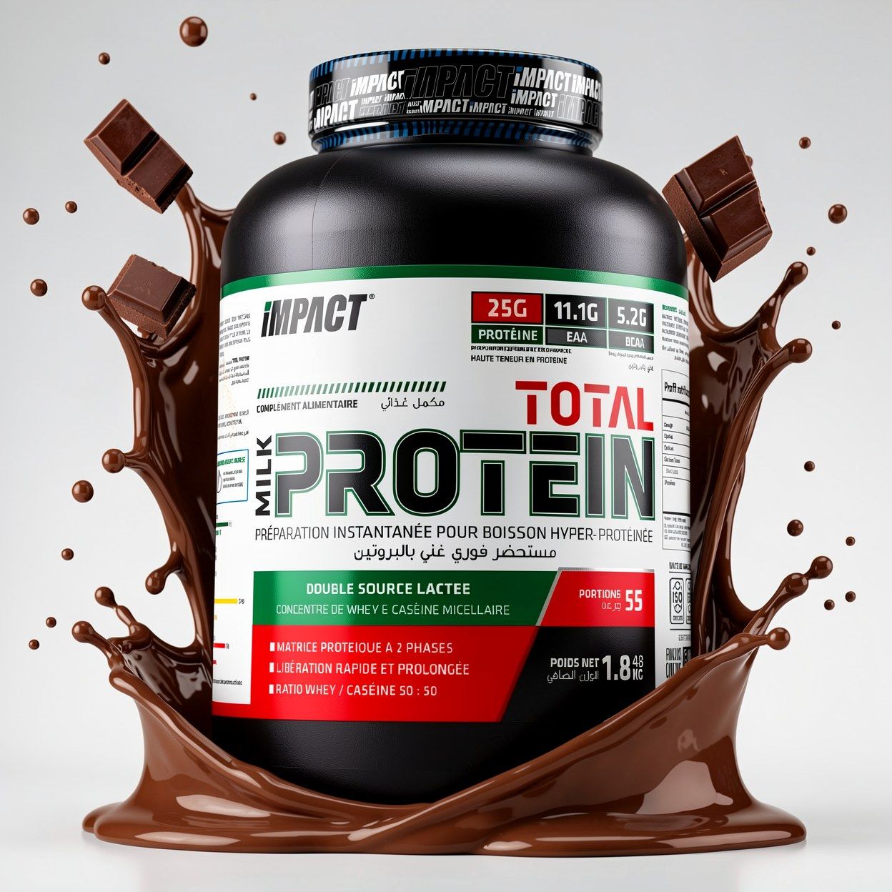 Impact Total Milk Protein 1,8 KG – Whey & Caséine