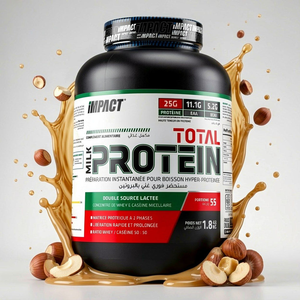 Impact Total Milk Protein 1,8 KG – Whey & Caséine