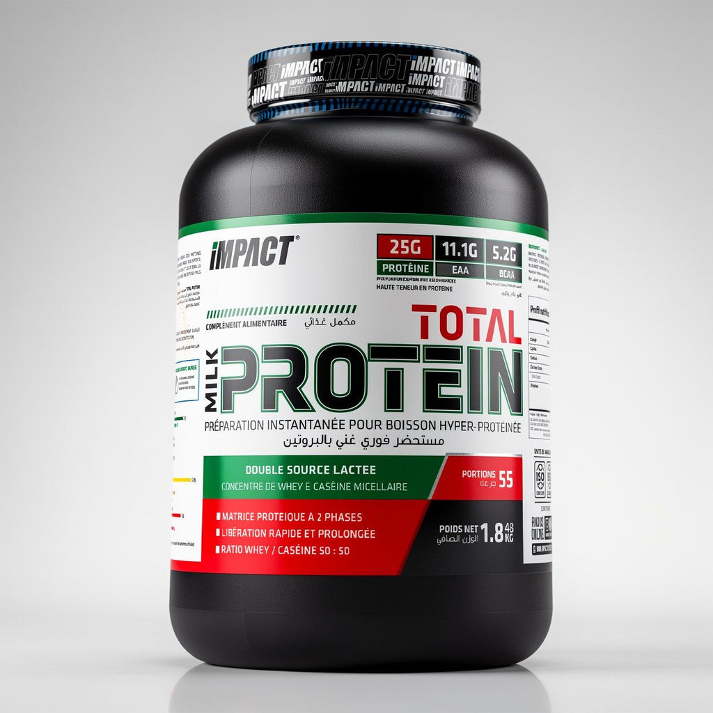 Impact Total Milk Protein 1,8 KG – Whey & Caséine