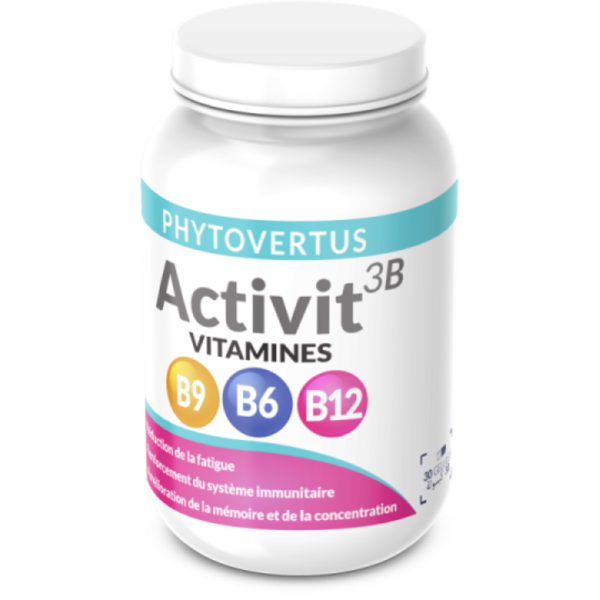 Activit 3B – 30 gélules