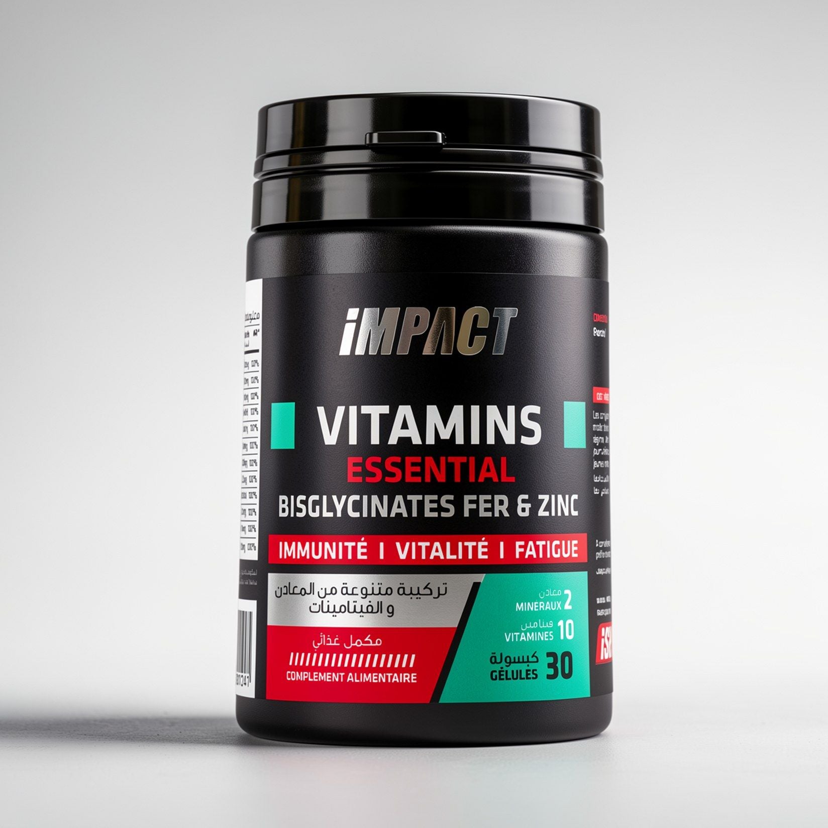 Vitamins Essential – Impact 30 Gélules