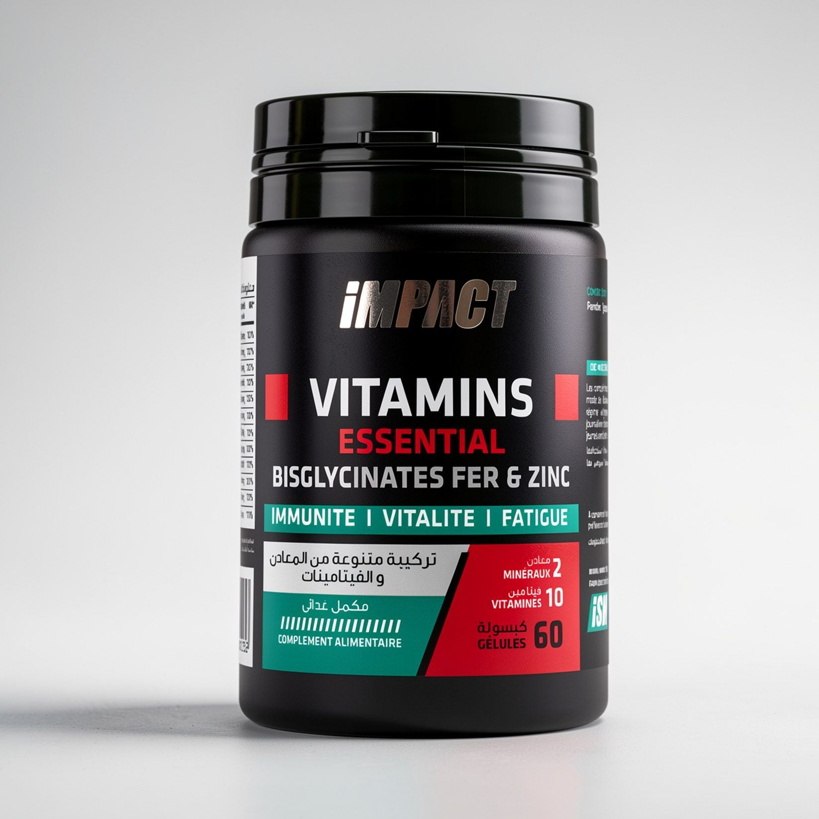 Vitamins Essential – Impact 60 Gélules
