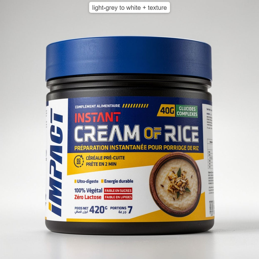IMPACT Instant Cream of Rice