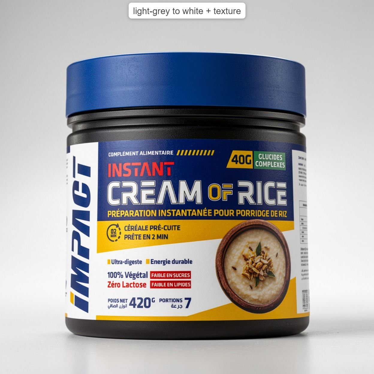 IMPACT Instant Cream of Rice
