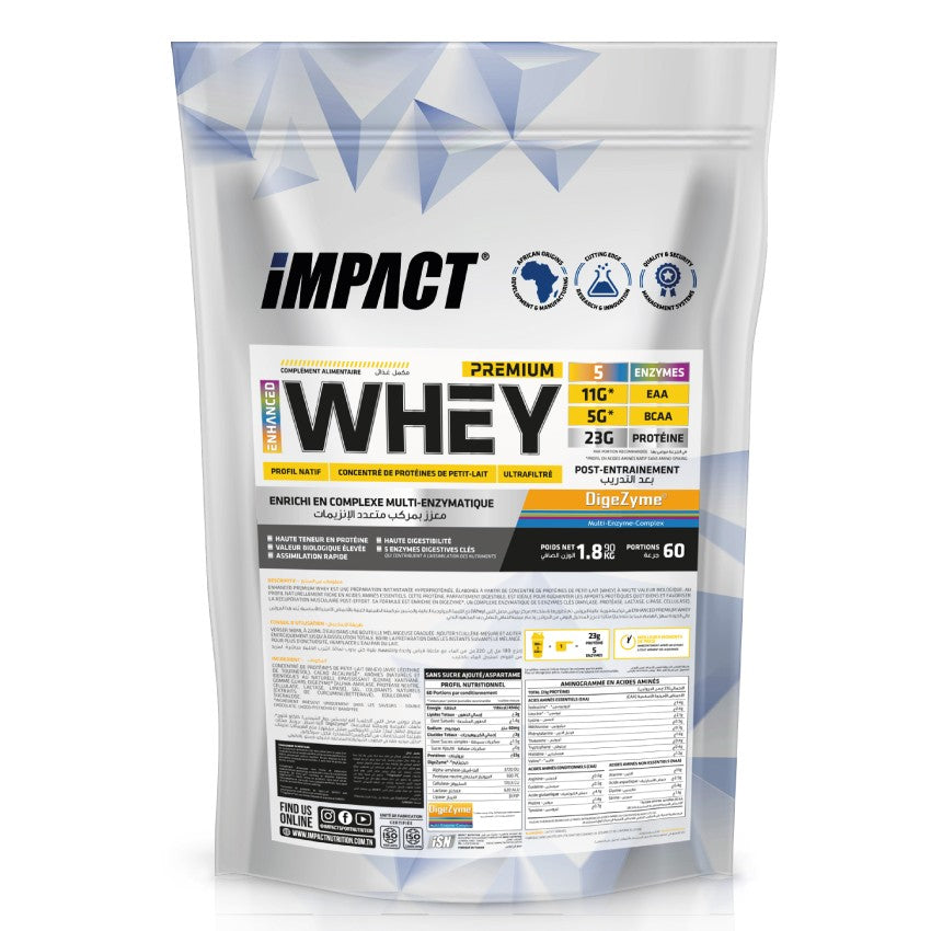Premium Whey ENHANCED SACHET