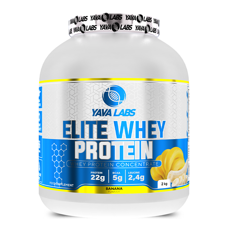 Elite Whey Protein Yava Labs – 2 kg (66 portions)