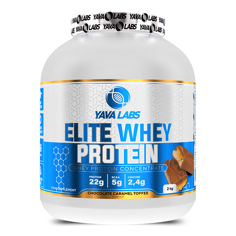 Elite Whey Protein Yava Labs – 2 kg (66 portions)