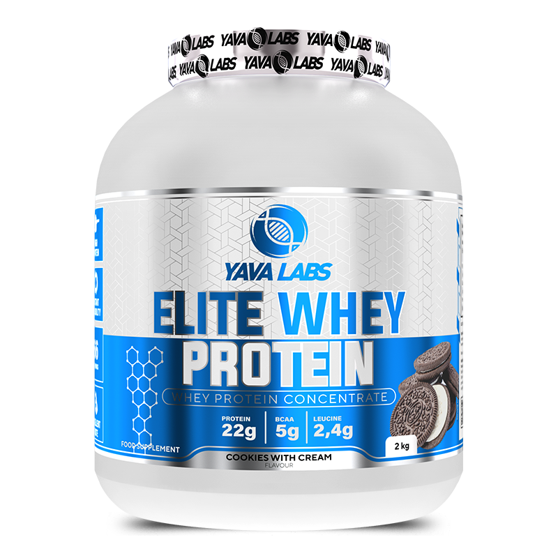 Elite Whey Protein Yava Labs – 2 kg (66 portions)