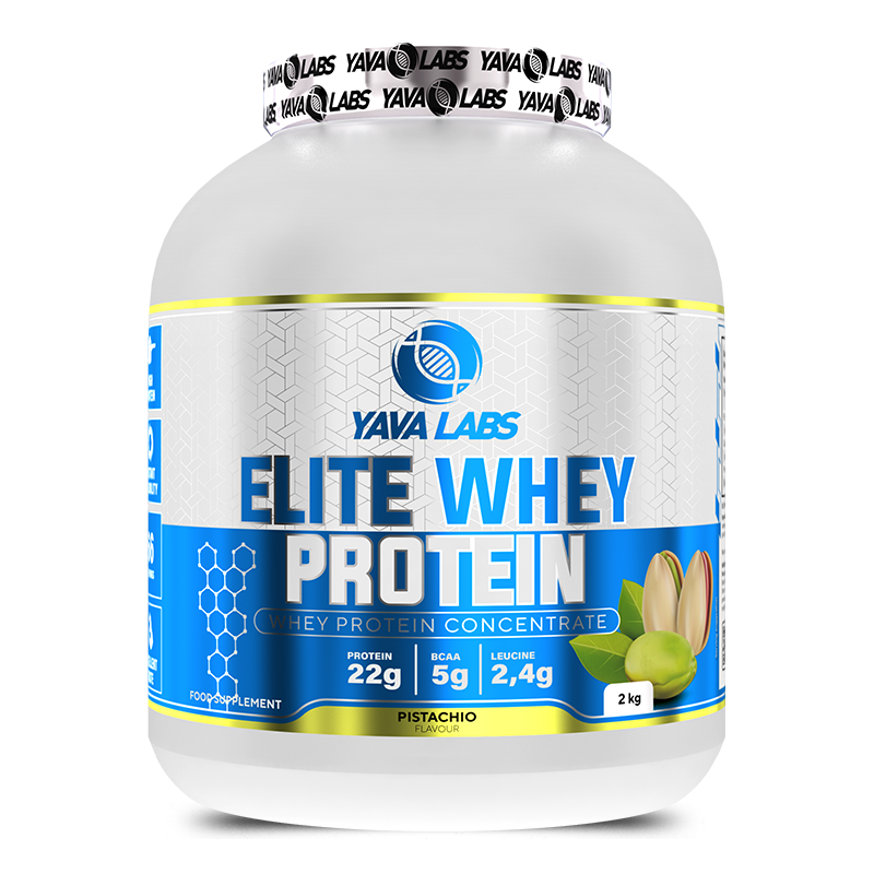 Elite Whey Protein Yava Labs – 2 kg (66 portions)