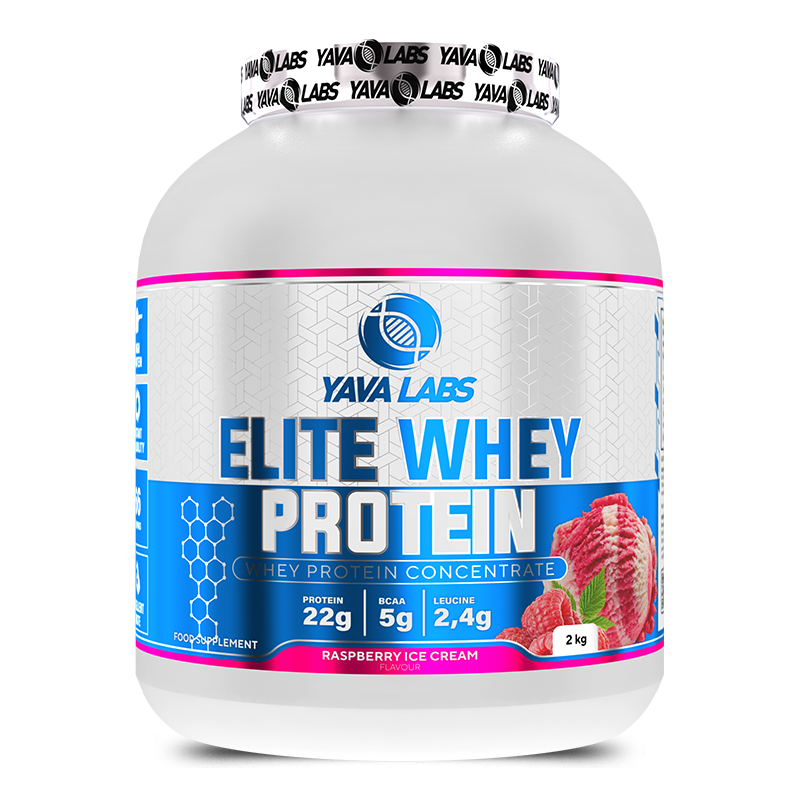 Elite Whey Protein Yava Labs – 2 kg (66 portions)